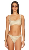 L*space Prince Top In Riviera Beach Shimmer Stripe