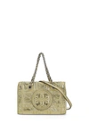 Tory Burch Fleming Soft Chain Mini Shopper Bag -  - Leather - Gold In Gold