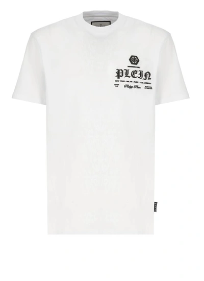 Philipp Plein T-shirt In White