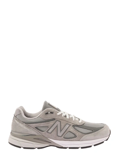 New Balance 990v3 Low-top Sneakers In Grey
