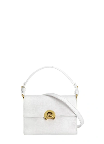 Coccinelle Binxie Small Hand Bag In White