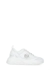 Philipp Plein Predator Tm High-top Sneakers In White