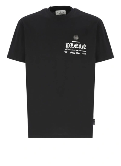 Philipp Plein T-shirts In Black