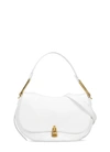 Coccinelle Magie Soft Mini Shoulder Bag In White