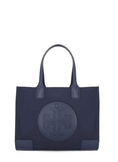 Tory Burch Shopping Bag Ella Small In Blue