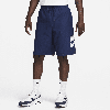 Nike Men's Club Woven Shorts In Blue
