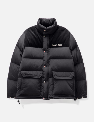 Human Made Down Jacket In Black