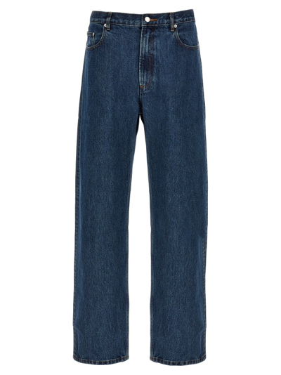 APC A.P.C. RELAXED DENIM JEANS