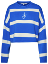JW ANDERSON JW ANDERSON ANCHOR LOGO EMBROIDERED CROPPED JUMPER