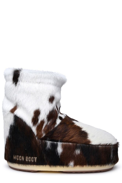 Moon Boot Icon Low Cow In Multi