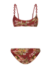 ZIMMERMANN ZIMMERMANN LEXI DIAMOND TRIM BIKINI SET