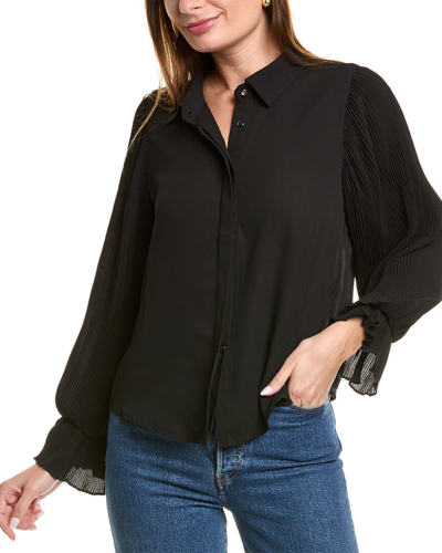 Area Stars Pia Blouse In Black