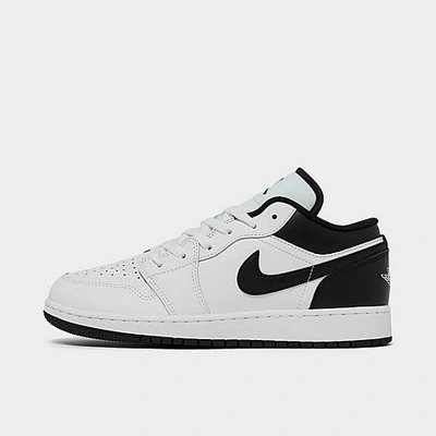 Nike Big Kids' Air Jordan Retro 1 Low Casual Shoes In Multi