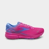 Brooks Women's Ghost 15 Running Shoes In Pink Glo/blue/fuchsia