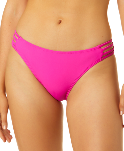 SALT + COVE JUNIORS' STRAPPY-SIDE HIPSTER BIKINI BOTTOMS, CREATED FOR MACY'S