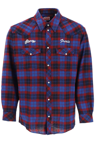 KENZO RUE VIVIENNE 1970 WESTERN SHIRT