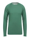 Majestic Filatures Man Sweater Green Size M Cashmere