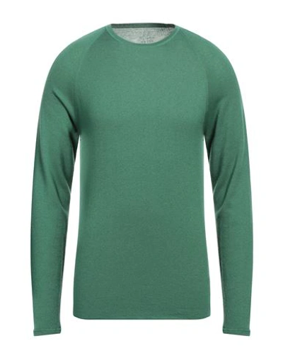 Majestic Filatures Man Sweater Green Size M Cashmere