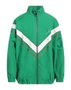 Khrisjoy Man Jacket Green Size 00 Polyester