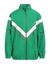 Khrisjoy Man Jacket Green Size 00 Polyester In Green