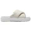Jordan Sophia Crisscross Slide Sandal In Tan