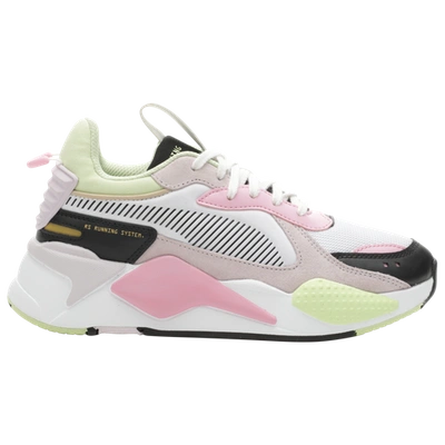 Puma Kids' Girls  Rs-x In White/black/pink