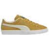 Puma Unisex Suede Xl Sneakers In Honey Mustard/white