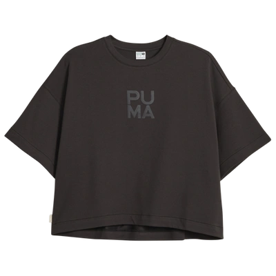 Puma Womens  Infuse Relax T-shirt In Black