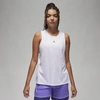 Jordan Women's  Sport Diamond Tank Top In White