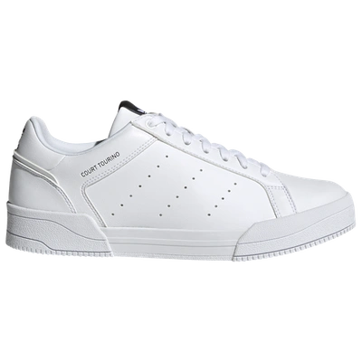 Adidas Originals Court Tourino In White/white