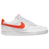 Nike Court Vision Next Nature Sneaker In White/red