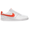 Nike Court Vision Next Nature Sneaker In Red/white/white