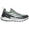 Adidas Originals Mens Adidas Terrex Free Hiker 2 Low Gore-tex In Silver Green/carbon/crystal Jade