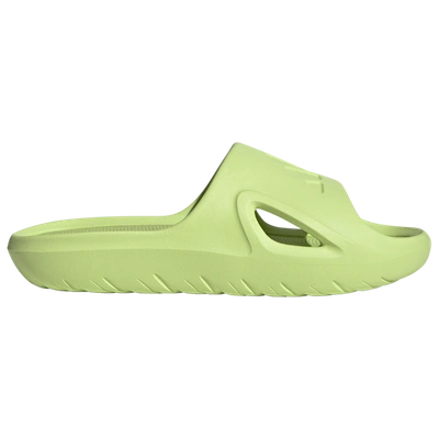 Adidas Originals Mens Adidas Adicane Slides In Pulse Lime/pulse Lime/pulse Lime