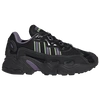 Adidas Originals Womens  Ozweego In Black/shadow Violet/green Spark