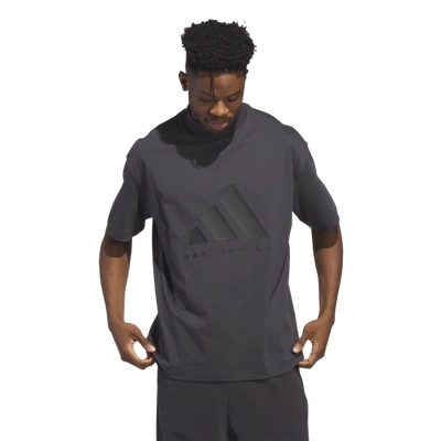 Adidas Originals Mens Adidas One Cotton Jersey T-shirt In Carbon/carbon