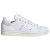 Adidas Originals Womens  Stan Smith In White/putty Mauve/bright Red