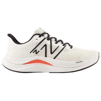 New Balance Men's Fuelcell Propel V4 Running Shoes In Black/white
