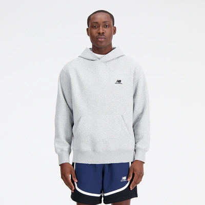 New Balance Logo Sweatshirt In Grey/black