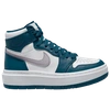 Jordan Womens  Air  1 Elevate Mid In Oxidized Green/white/sail