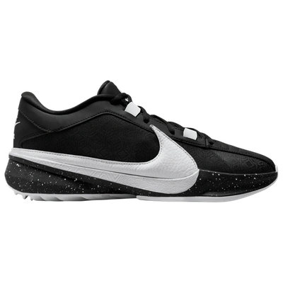 Nike Mens  Zoom Freak 5 In Black/white/grey