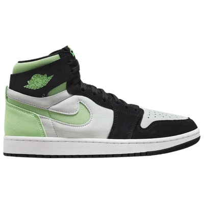 Jordan Air  1 Zoom Cmft 2 "honeydew" Sneakers In White/green/black