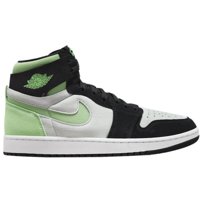 Jordan Air  1 Zoom Cmft 2 "honeydew" Trainers In White/green/black