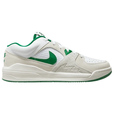 Jordan Stadium 90 "white Clover" Trainers In White/clover/sail