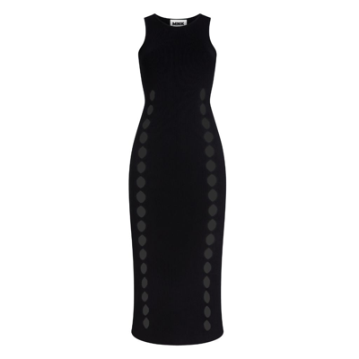 Mnk Atelier Black Knitted Dress