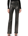 Joe's Jeans Hi Honey Curvy Bootcut Coated Jeans In Grey