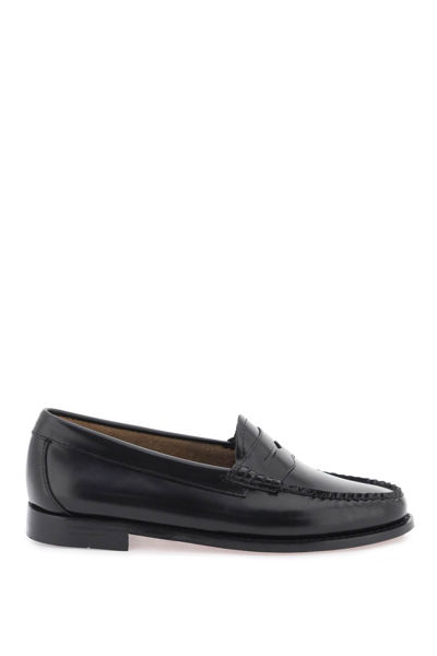Gh Bass G.h. Bass 'weejuns' Penny Loafers In Black
