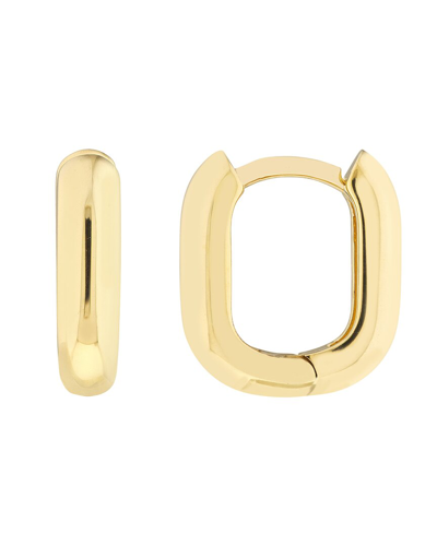 Pure Gold 14k Hoops In Gold