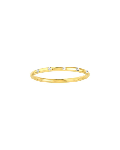 Pure Gold 14k Thin Ring In Gold