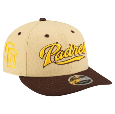 New Era Felt X San Diego Padres Butterfly Fitted Hat In Gold, Men's At Urban Outfitters